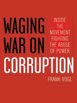 cover image of Waging War on Corruption